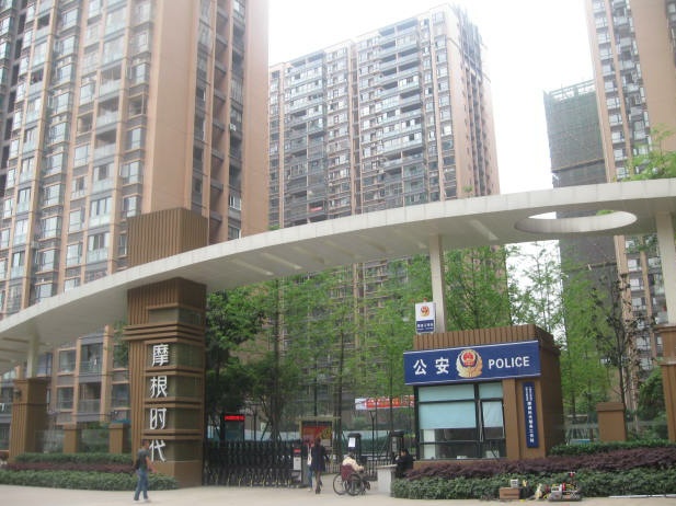 資陽(yáng)摩根時(shí)代銷售中心日常保潔
