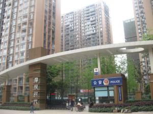 資陽摩根時代銷售中心日常保潔